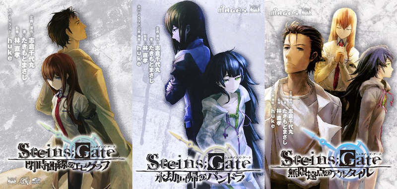 Illustration for article titled New Steins;Gate Game and Anime to Tell
an Intriguing Story